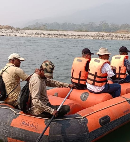 River Rafting in Manas National Park